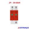 Ogranicznik Ochronnik Przepięć 2P T2 (C) 60kA AC / 275V