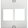 Bachmann 917.158 biały płyta ścienna/Zaślepka przełącznika