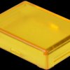 A0161D Cover for operator, rectangular, yellow