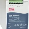Zasilacz na szynę DIN MEAN WELL SDR-480P-24, 24 V/DC, 20 A, 480 W
