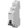Siemens 5TE8111 SENTRON Switch 20A DIN rail mount grey 1-pin 6mm²