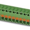 Wtykowy blok zaciskowy, seria: FKC 2.5/18-STF-5.08 18 -pinowe raster 5.08 mm 1-rzędowe Phoenix Contact