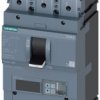 Wyłącznik kompaktowy MCCB, Typ H, 3-biegunowy, 500A, 690V, Siemens, 3VA2