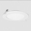 EURUS LED 12W, oprawa downlight, podtynkowa, okrągła, 860lm, 4000K, biała, wbudowany zasilacz LED AD-OD-6051WLX4