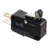 Omron V-155-1A6 Snap Acting Limit Switch 15A 250VAC SPDT Hinge Lever