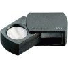 Eschenbach 1187 Folding Hand Magnifier 4x/6x/10x Dia27 mm Chrome Finish