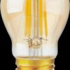 LT277247005 E27 LED lamp, 4.7 W, 470 lm, 2200 K, gold, filament, dimmable