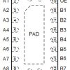 Octal bus transceiver with 3-state outputs
