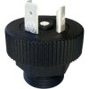 Hirschmann 931 298 006 GSP 2 M20 Appliance Plug with Thread 2 + PE Black