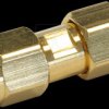 100024793 SMA connector male/male, gold-plated