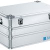 Skrzynia na sprzęt wymiary wew 380 x 750 x 550mm Metal Zarges Aluminium, z zamkiem