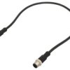 M12a08ml12aflsda05 Kabel Do Czujników/Automatyki 8Pin M12-M12 0,5M Wtyk Wtyk
