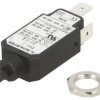 T11-211-11A Wyłącznik nadprądowy Iznam: 11A Uznam: 240VAC 48VDC SPST Bieguny: 1