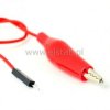Kabel R do płytki stykowej krokodyl - pin męski