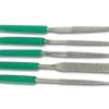 Velleman Diamond file set - 5pcs