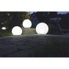 Heitronic 35421 Boule Solar Light Sphere LED 0.2W Monochrome White