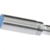 Czujnik indukcyjny M18x1 dł: 64mm quasi zabudowany Sn:0-10mm 15-30V DC złącze M12 4 pinowe IP67 IB180026