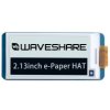 Waveshare 250x122, 2.13inch E-Ink display HAT for Raspberry Pi
