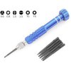 Professional iPhone Pentalobe Screwdriver 6 Bit Set