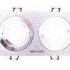 Oprawa Punktowa 2X50w Gx5,3 Iiikl. 12V Ip20 Seidy Ct-Dtl250-Al Aluminium...