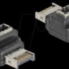67237 90° Adapter USB 10 Gb/s A male > Type-E Key A female