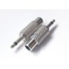 przejście Jack 3.5mm wtyk / gniazdo RCA TALVICO