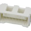 Molex Listwa kołkowa, męska, do wbudowania, standardowa Ilość pinów 8 Wymiary siatki: 1.50 mm 5025850870 1 szt. taśma na