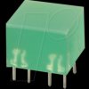 L-875/4GDT Area LED, 20 mcd, 10x10 mm, green