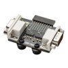 Dual RS232 Adapter for Bus Pirate 5/6 (Deluxe Version)