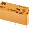 Przekaźnik mocy 24V dc 4PST-NO Panasonic 202mW, montaż PCB 2850Ω Otwór przezierny