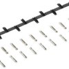 Zestaw łączników i odłączników do torów Marklin 08954, skala Z