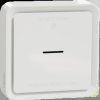 Smoke alarm device, 3 VDC, 0 to 45 °C, white, for Wiser hub generation 2, CCT599002