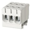 Złączka szynowa zgx 3x50 mm2 szara (al/cu) Gep-00054