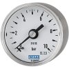 Riegler pressure gauge, 101189, 110.43-ES