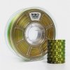R3D PLA Magic SILK 1.75mm 1kg Tri-Color Gold Green Black , multi, wielokolorowy, jedwabisty