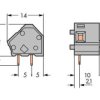 WAGO 236-734 modularna złączka do płytek drukowanych