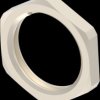 Counter nut, PG9, Clamping range 16 to 23 mm, IP68, gray, 1SNG608018R0000