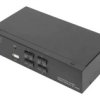 Urządzenie Przełącznik Kvm Hdmi 1.4,Usb 2.0 Ds-12880