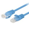 PATCHCORD KAT.6 UTP 0.25M NIEBIESKI FLUKE PASSED LANBERG 10-PACK