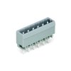 WAGO 231-135/001-000 MCS MIDI 5 Pole 12A 5mm Closed Vertical PCB Header Grey