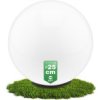 Lampa Oprawa Ogrodowa Zewnętrzna Kula Led Lumikula 25Cm E27 Ip44