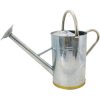 Kent & Stowe 34910 Metal Watering Can Galvanised Steel 9 litre