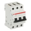 Wyłącznik nadprądowy MCB, Typ Z, 3-biegunowy, 2A, 400V, 440V, ABB, S200 M UC