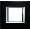 AXOLUTE Ramka 1 pojedyncza prostokątna POZIOMA 2 moduły szczotkowany antracyt HA4802XS LEGRAND