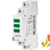 Sygnalizator obecności napięcia (3 x zielona LED) lampka kontrolna SON H-3G 002471556 ETI