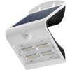 Solarny kinkiet LED z czujnikiem ruchu, 3,2 W