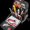 00 21 50 S Tool backpack modular X18 - plumbing, 17-piece