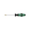 Wera 05023120001 354 Kraftform Plus Screwdriver Hex-Plus 5.0/80