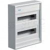 Rozdzielnica natynkowa VOLTA 2x12 modułów QuickConnect IP30 370x305x96,5mm bez drzwi HAGER