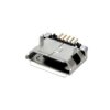 Gniazdo micro-USB 5-pin + 2-nogi do SMD / 5432
